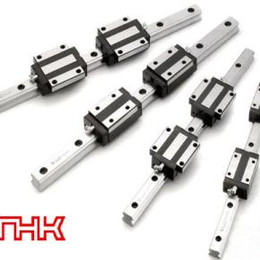 SHS-C, SHS-CM, SHS-LC and SHS-LCM Caged Ball LM Guide (Linear Motion Guide)